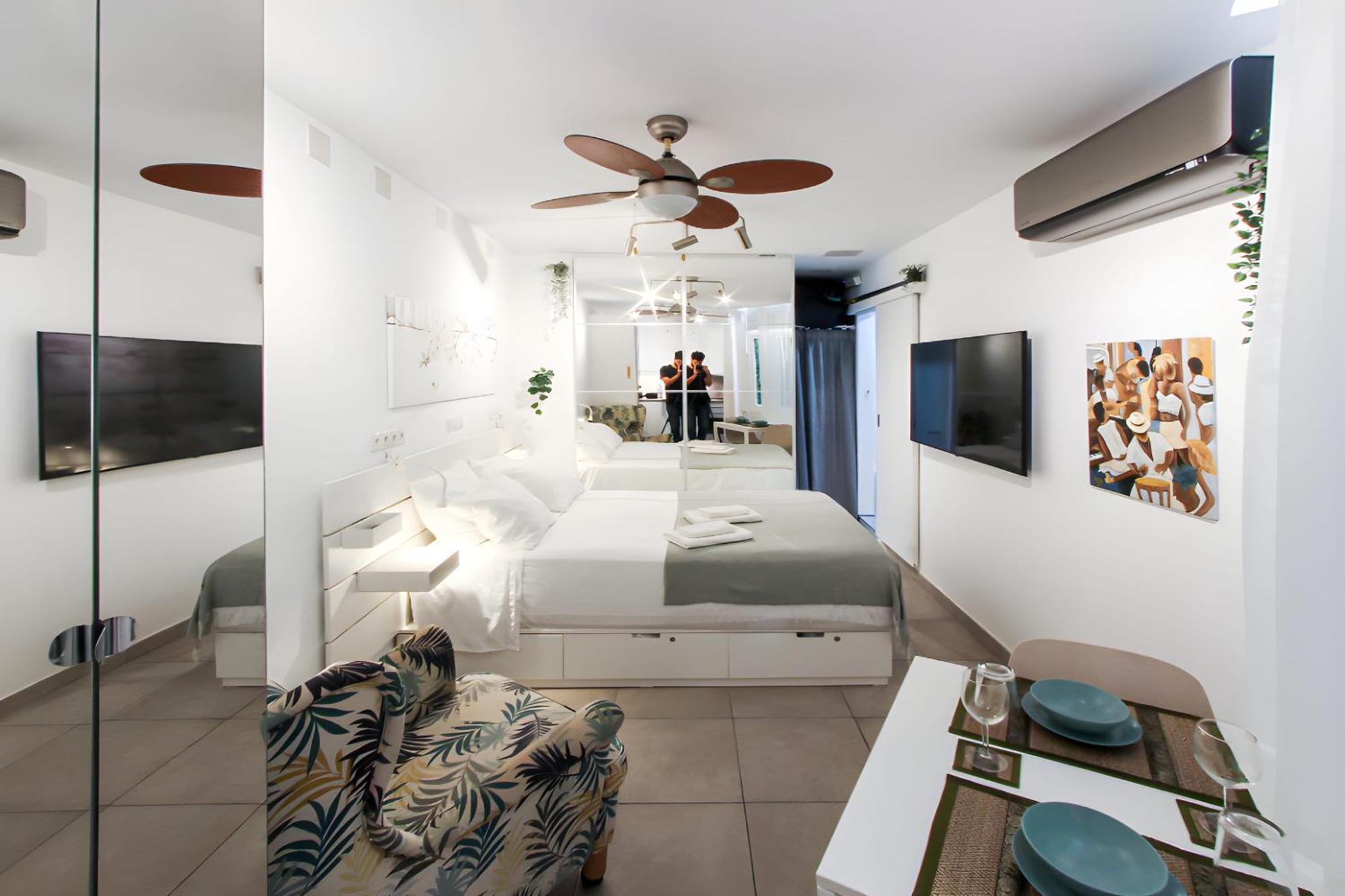 Sombrita Del Sol Studio Interior Las Palmas de Gran Canaria Eksteriør bilde
