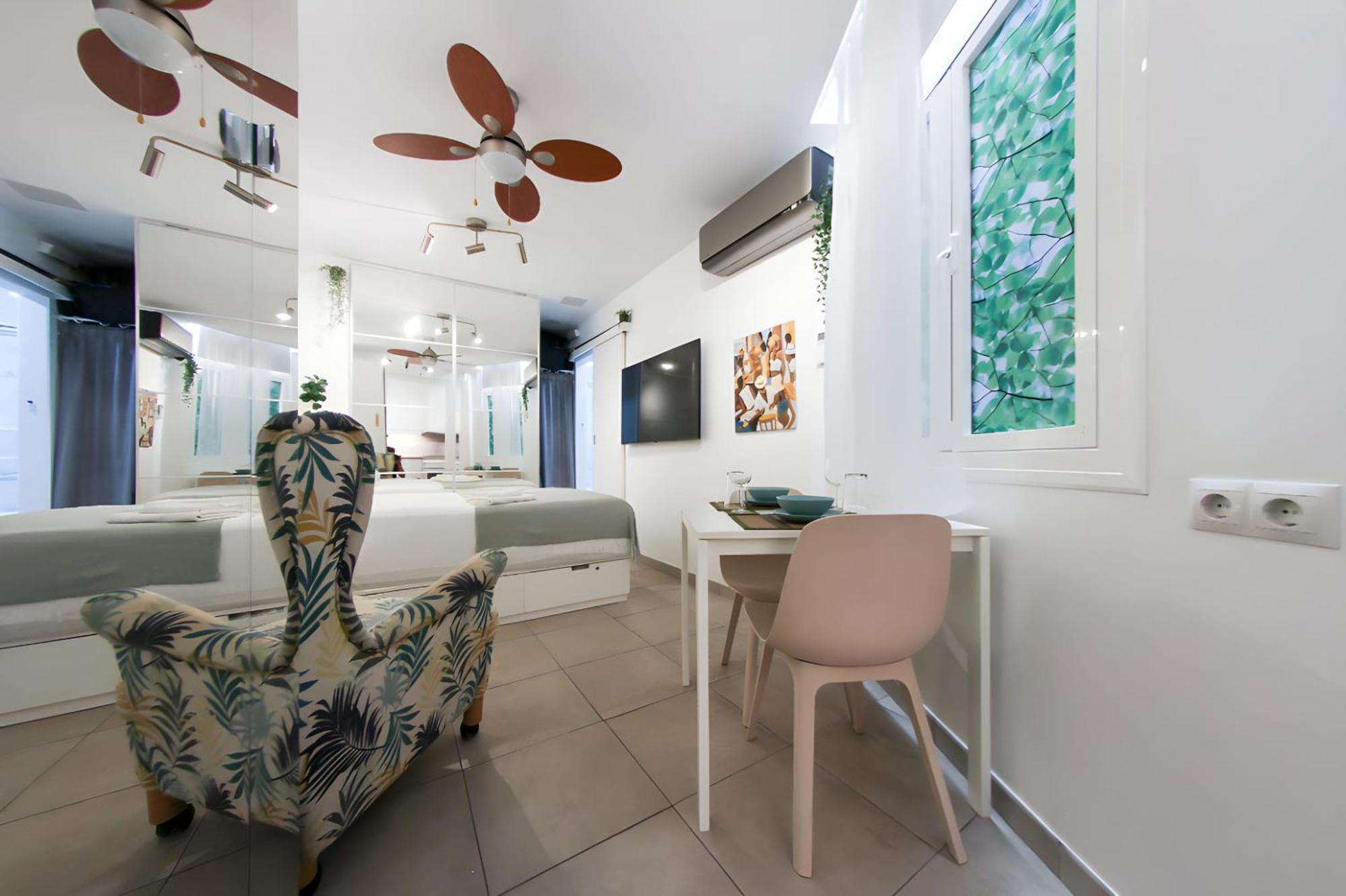 Sombrita Del Sol Studio Interior Las Palmas de Gran Canaria Eksteriør bilde